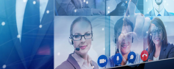 Visioconférence en entreprise